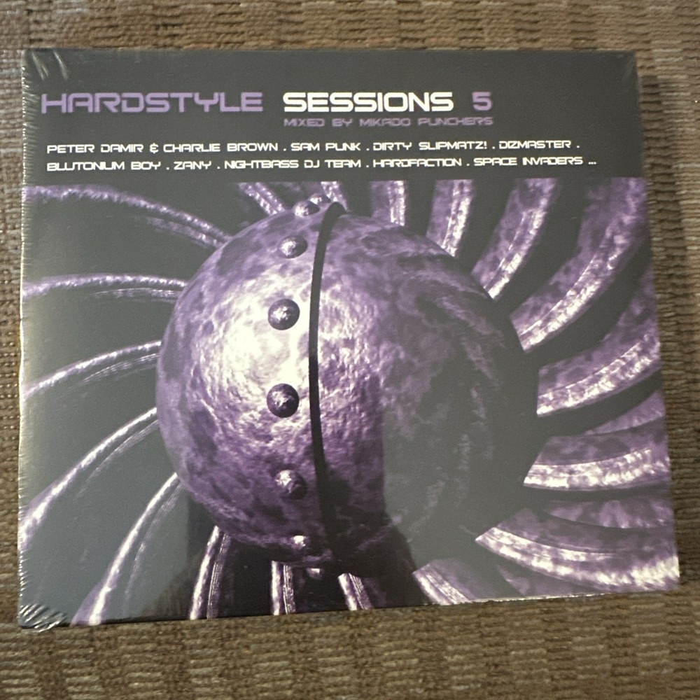 Hardstyle Sessions 5 by Various (CD, 2006) ES687
